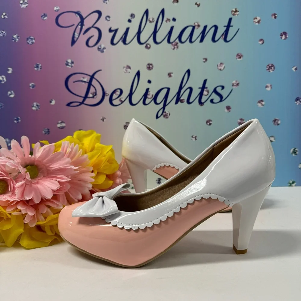 🎀SALE BOW TIE MARY JANE PUMPS - Picture 6 of 11